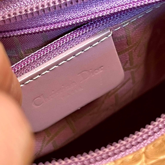 Christian Dior, Lady Dior Crocodile (Exotic)SUPER SALE FOR A CROC SKIN LADY DIOR - Picture 9 of 10